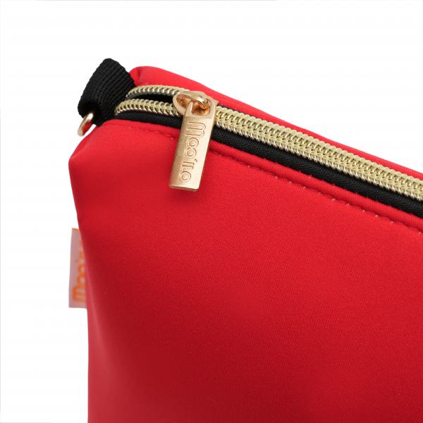Katja - Red  - Neopren Clutch