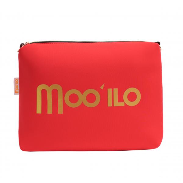 Katja - Red  - Neopren Clutch