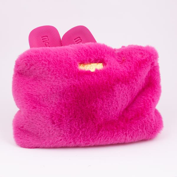 Bandage - Teddy - Pink /  Teddy Clutch