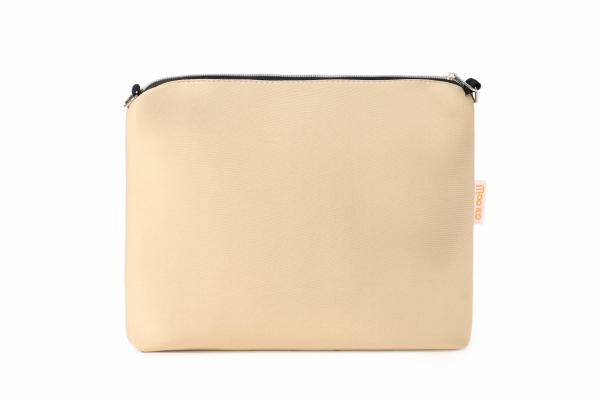 Neopren Clutch Beige