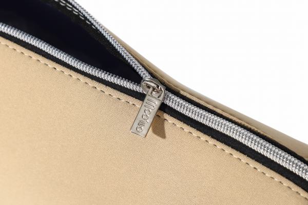 Neopren Clutch Beige