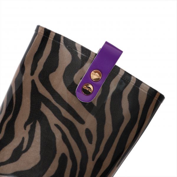 Gummistiefel - Zebra