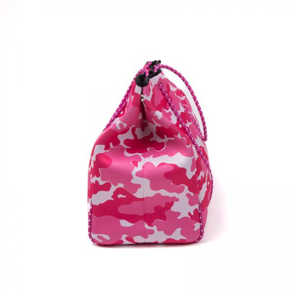 Neopren Tasche XL camouflage pink peace