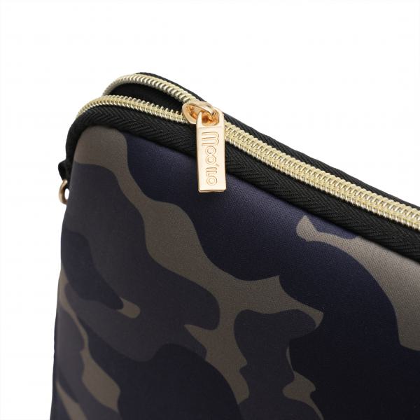 Laptoptasche Lenny groß - Camo Khaki