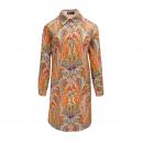 Damen Blusenkleid Paisley